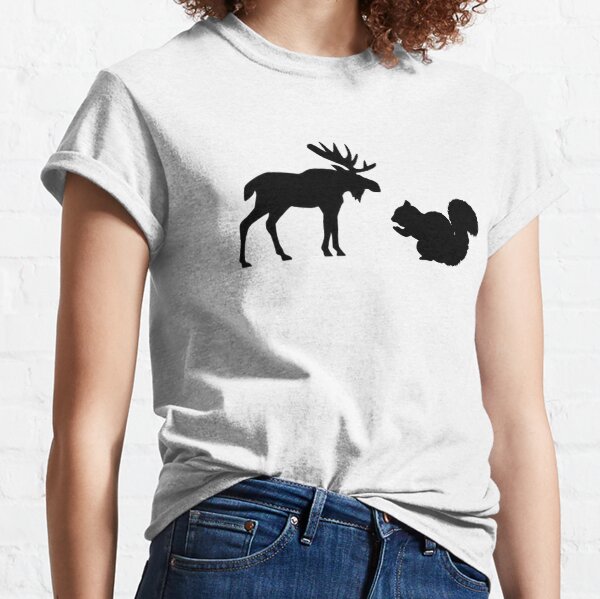 Moose & Squirrel Classic T-Shirt