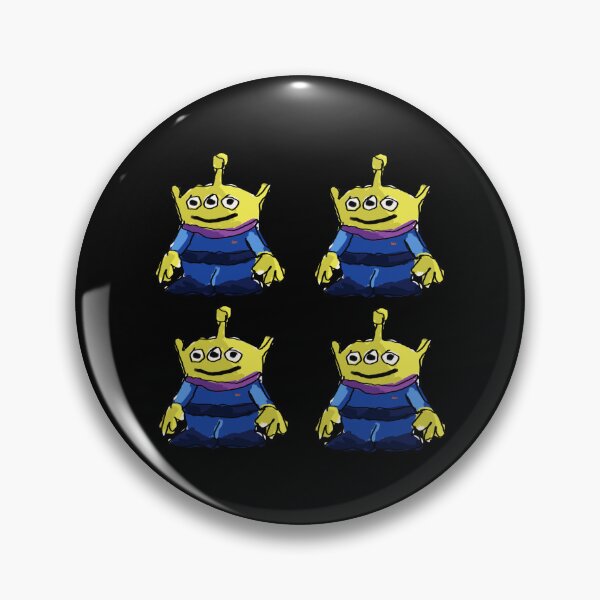 Item preview, Alien 1 (x4, black background) designed and sold by MentaLee.