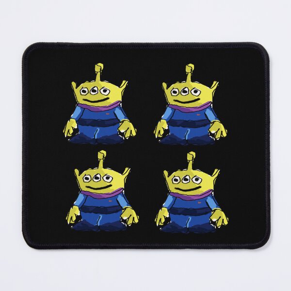 Item preview, Alien 1 (x4, black background) designed and sold by MentaLee.