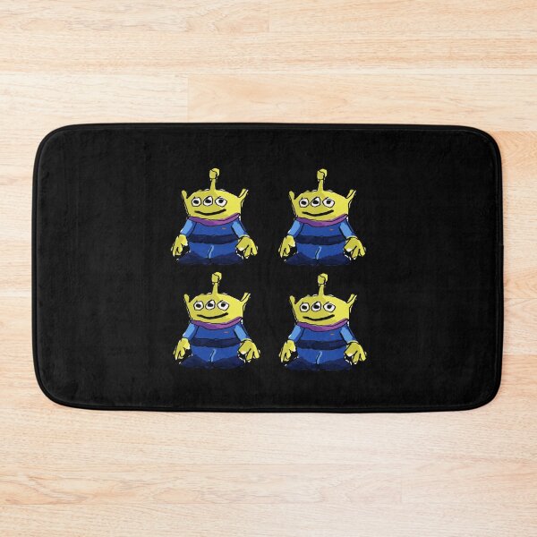 Item preview, Alien 1 (x4, black background) designed and sold by MentaLee.