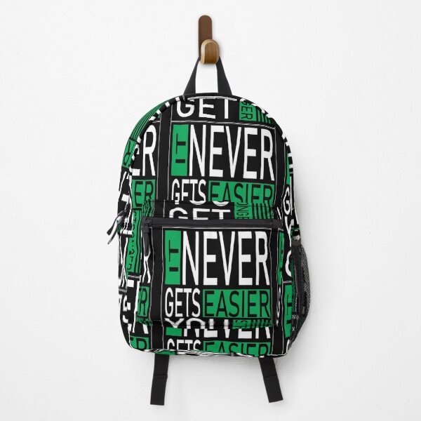 Item preview, 3 it never get easier you get stronger designed and sold by StudentLuxLife.