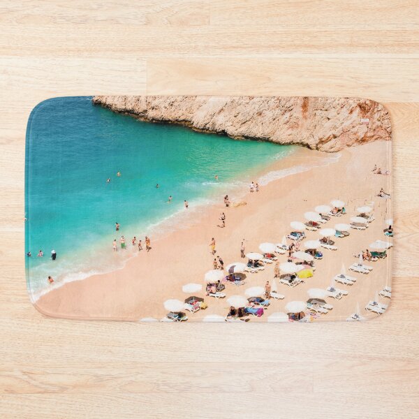 Item preview, beautiful Antalya beach, Antalya Turkey   designed and sold by Asombrosa.