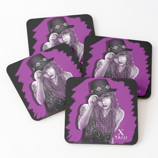 Item preview, X-JAPAN TAIJI(JOJO style) designed and sold by Lovely-C-Art.