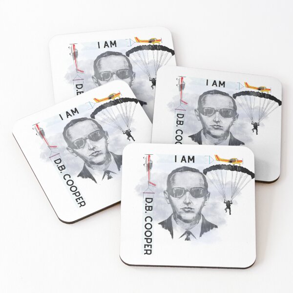 Item preview, I am D.B. Cooper designed and sold by danijelskabic12.