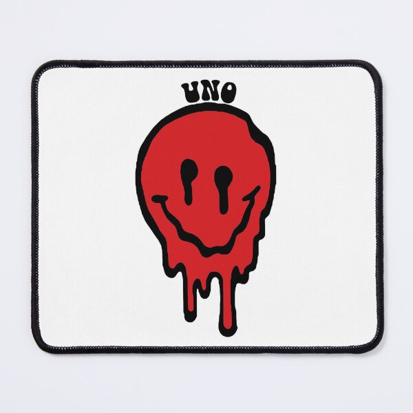 Item preview, UNO University of Nebraska Omaha Face designed and sold by kkosmicki.