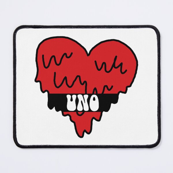 Item preview, UNO University of Nebraska Omaha Heart designed and sold by kkosmicki.