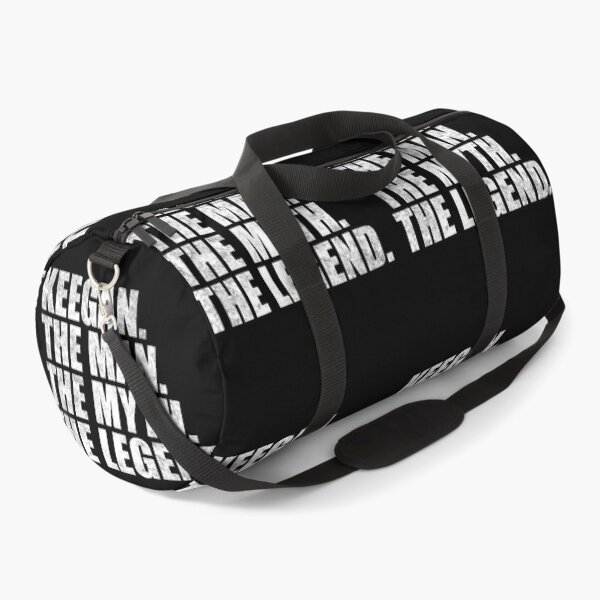 Item preview, Keegan Name Keegan The Man The Myth The legend designed and sold by Teelogic.