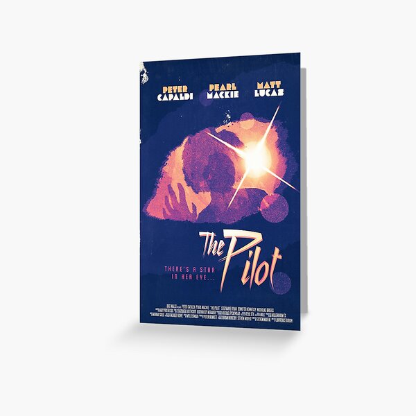 The Pilot Greeting Card