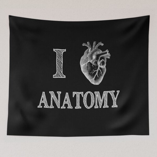 Item preview, I Love Anatomy with Medical Anatomical Heart designed and sold by favoriteTSHIRTS.