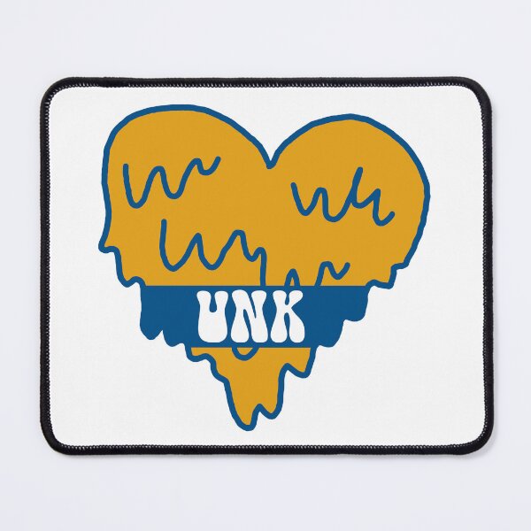 Item preview, UNK University of Nebraska Kearney Heart designed and sold by kkosmicki.