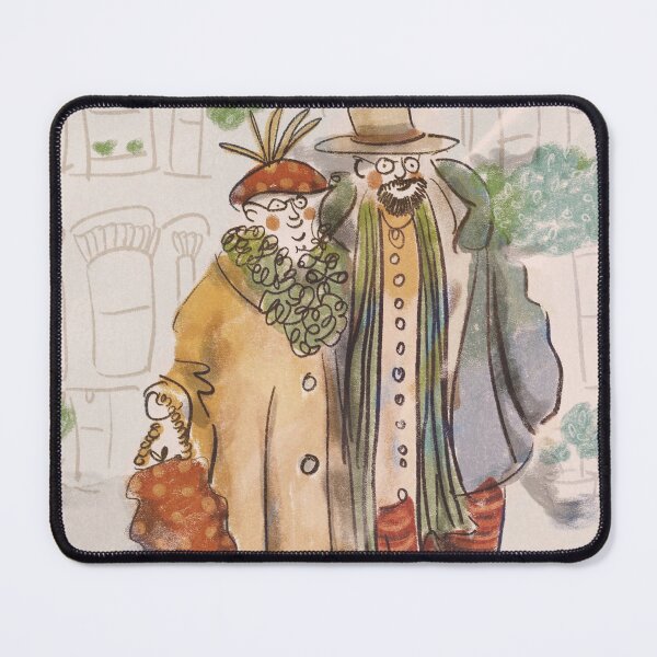 Item preview, Eccentric London couple  designed and sold by Lemady.