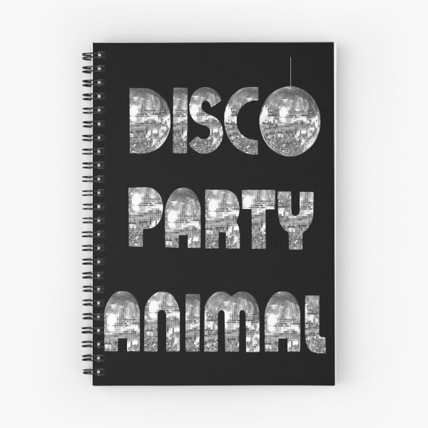 Item preview, Disco Party Animal 1970s Silver  designed and sold by Deborah Camp.