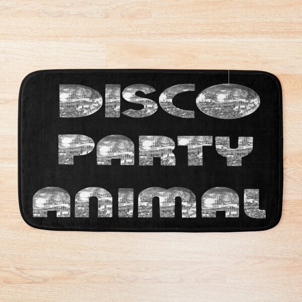 Item preview, Disco Party Animal 1970s Silver  designed and sold by Deborah Camp.