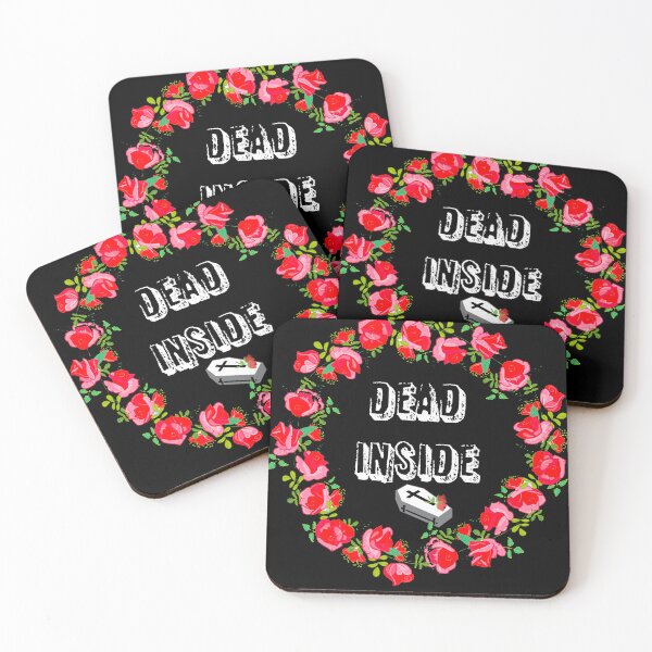 Item preview, Dead Inside designed and sold by Nonsense and Relish.