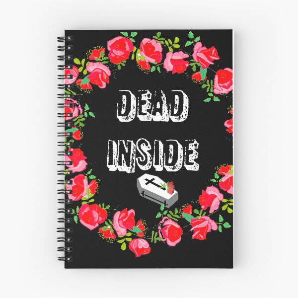 Item preview, Dead Inside designed and sold by Nonsense and Relish.