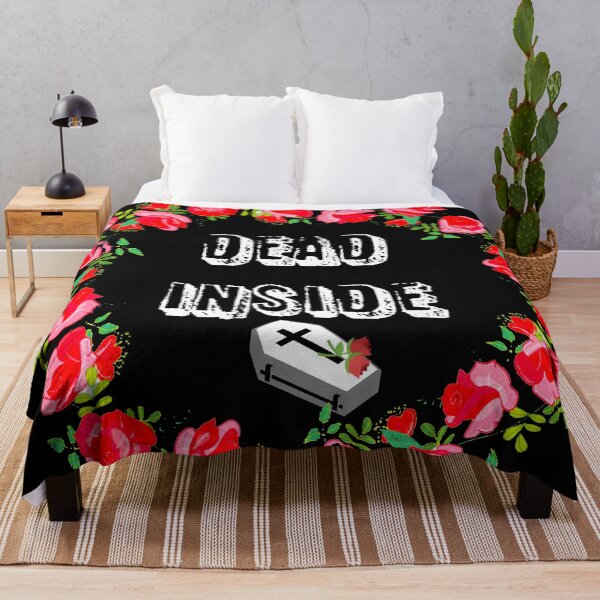 Item preview, Dead Inside designed and sold by Nonsense and Relish.