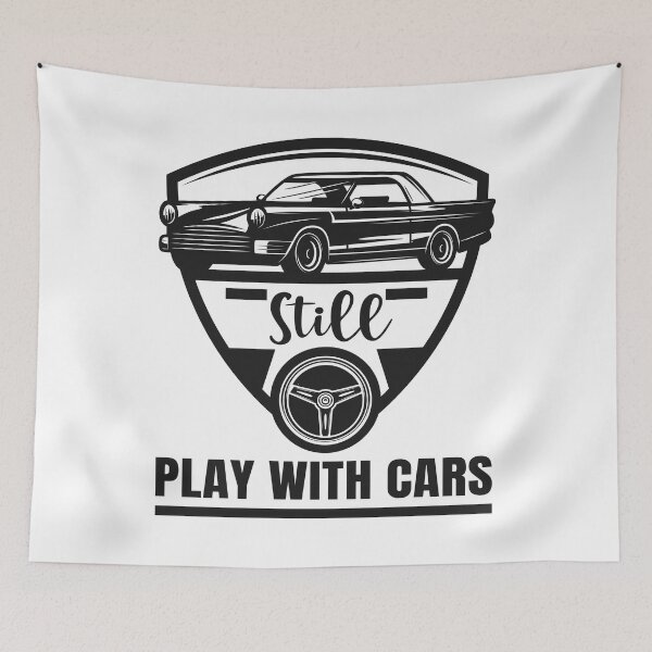 Item preview, Still play with cars designed and sold by AcerTee.