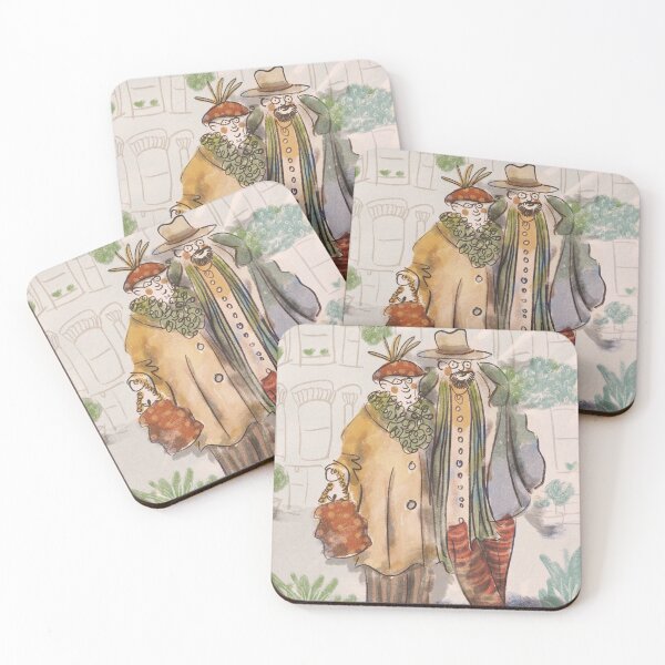 Item preview, Eccentric London couple  designed and sold by Lemady.