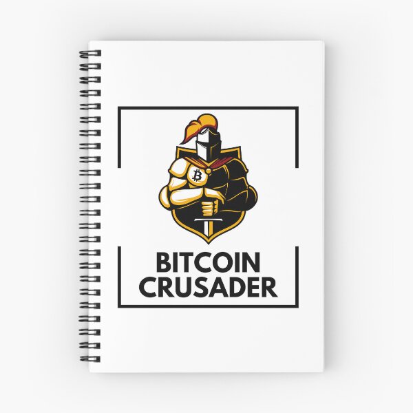 Item preview, Bitcoin Crusader designed and sold by CryptoBeings.