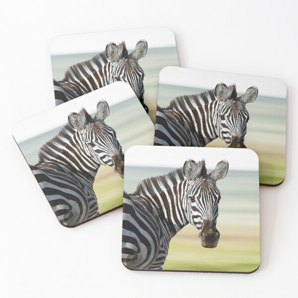 Item preview, Tessellations21 - Zebra roaming the Sahara - VBK - VisionsByKaren designed and sold by VisionsByKaren.
