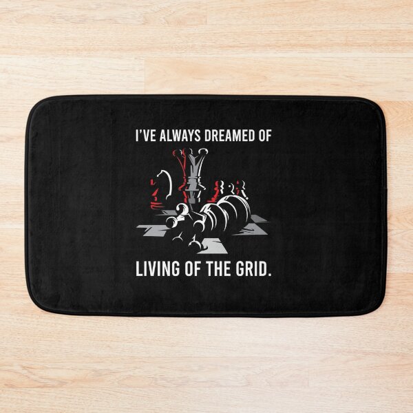 Item preview, I VE ALWAYS DREAMED OF LIVING OF THE GRID designed and sold by sobriowslen.