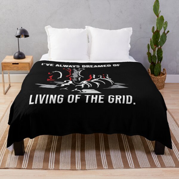 Item preview, I VE ALWAYS DREAMED OF LIVING OF THE GRID designed and sold by sobriowslen.
