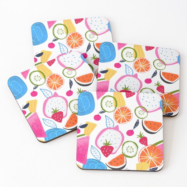Item preview, Fruity Salad Illustration designed and sold by Kathy Osborne Studio.
