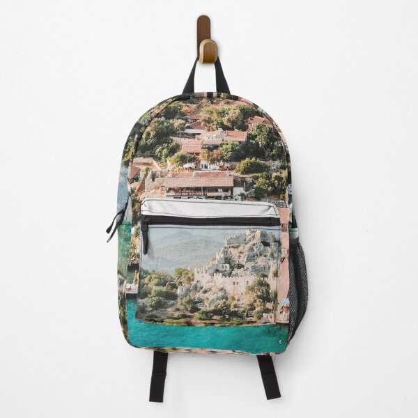 Item preview, beautiful Antalya beach, Antalya Turkey designed and sold by Asombrosa.