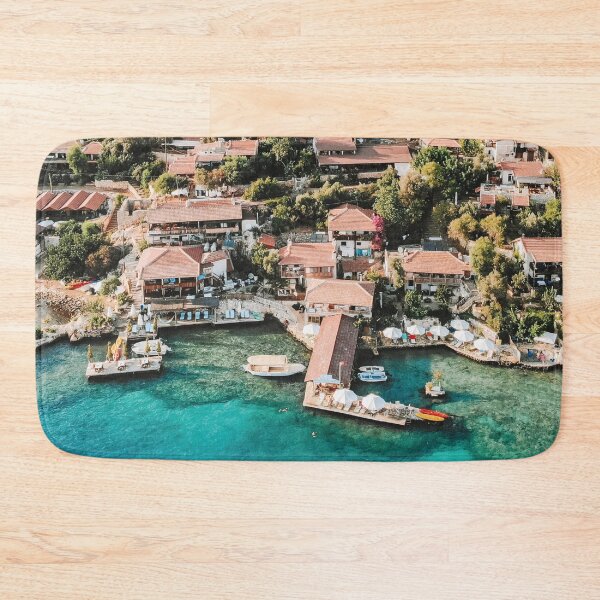 Item preview, beautiful Antalya beach, Antalya Turkey   designed and sold by Asombrosa.
