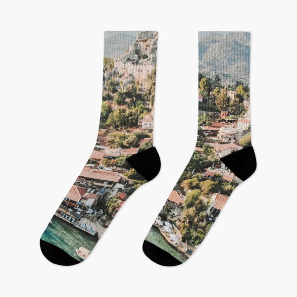 Item preview, beautiful Antalya beach, Antalya Turkey   designed and sold by Asombrosa.