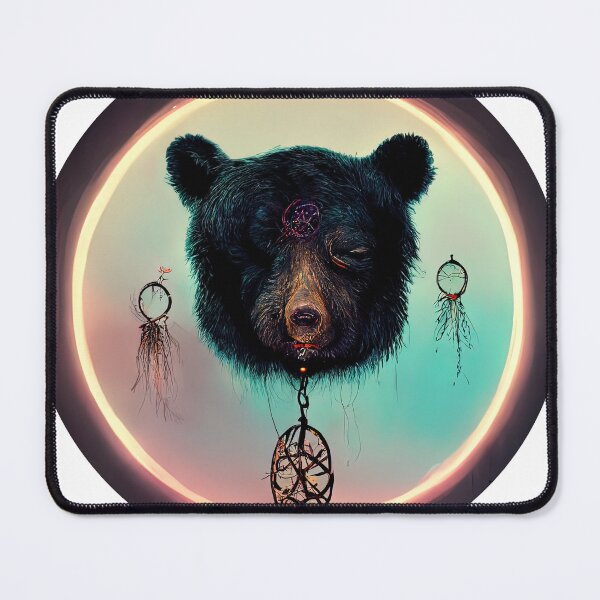 Item preview, Bear Dream Catcher Spirit Animal designed and sold by AstroGenerative.