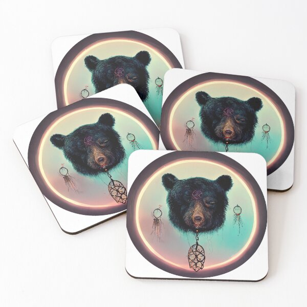 Item preview, Bear Dream Catcher Spirit Animal designed and sold by AstroGenerative.