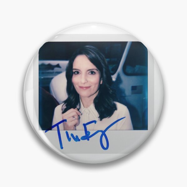 Item preview, tina fey designed and sold by juliawarde.