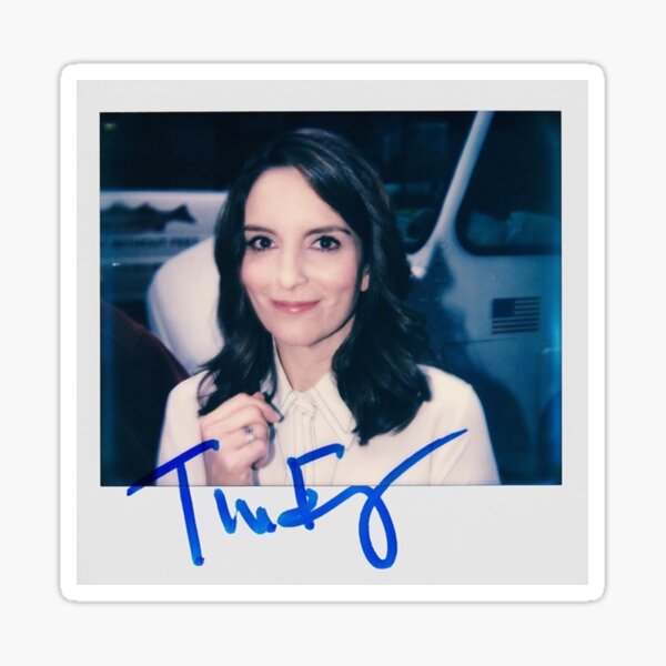 Artikel-Vorschau von Tina Fey, designt und verkauft von juliawarde.
