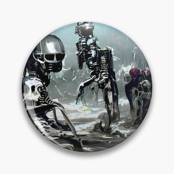 Item preview, Dystopian junkyards designed and sold by Fuzzyart1977.