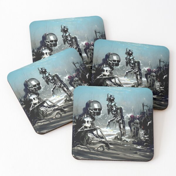 Item preview, Dystopian junkyards designed and sold by Fuzzyart1977.