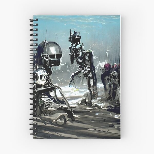 Item preview, Dystopian junkyards designed and sold by Fuzzyart1977.