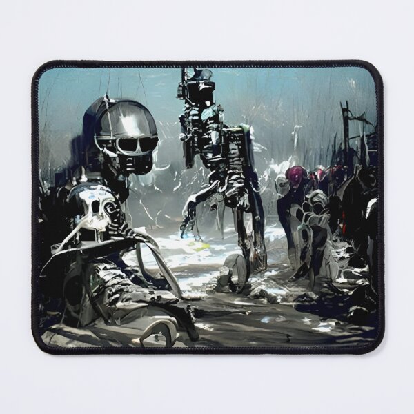 Item preview, Dystopian junkyards designed and sold by Fuzzyart1977.