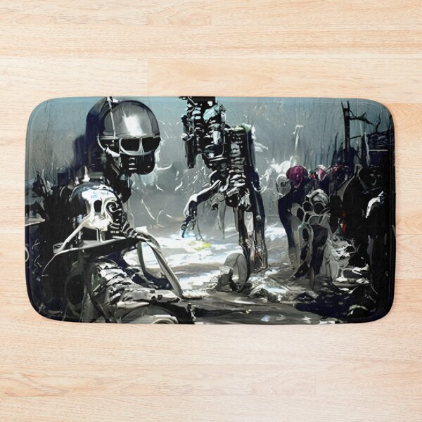 Item preview, Dystopian junkyards designed and sold by Fuzzyart1977.