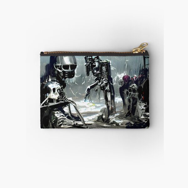 Item preview, Dystopian junkyards designed and sold by Fuzzyart1977.