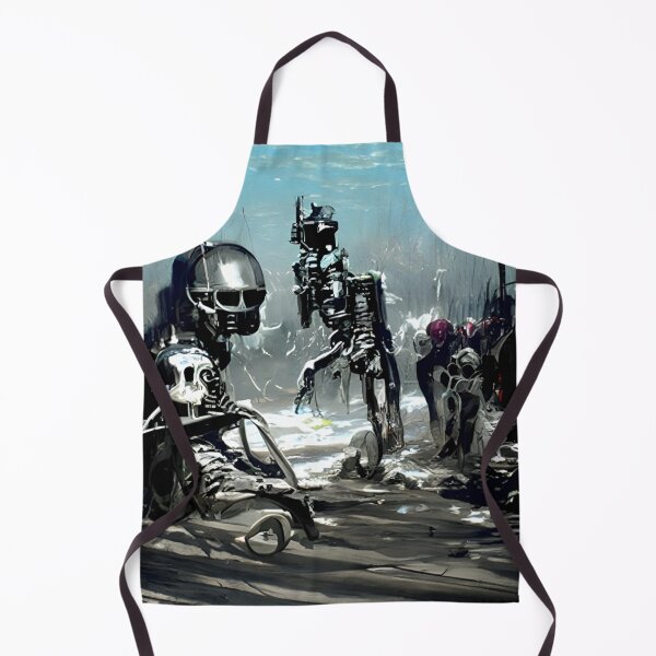 Item preview, Dystopian junkyards designed and sold by Fuzzyart1977.