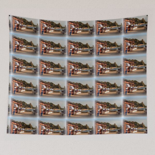 Item preview, Tea at the Quay designed and sold by Charmiene Maxwell-Batten.