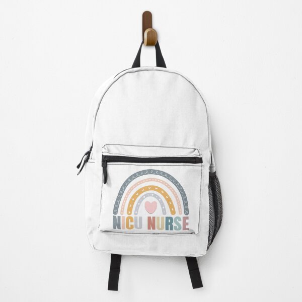 Item preview, NICU NURSE ICU Neonatal Rainbow Team Tiny Humans pastel gift designed and sold by VINASU.