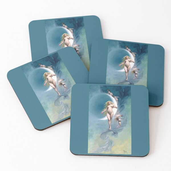 Item preview, The Planet Venus (1882) Luis Ricardo Falero  designed and sold by TeeARTHY.