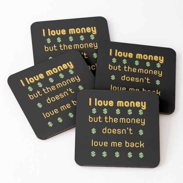 Item preview, Love for the money designed and sold by onum2018.