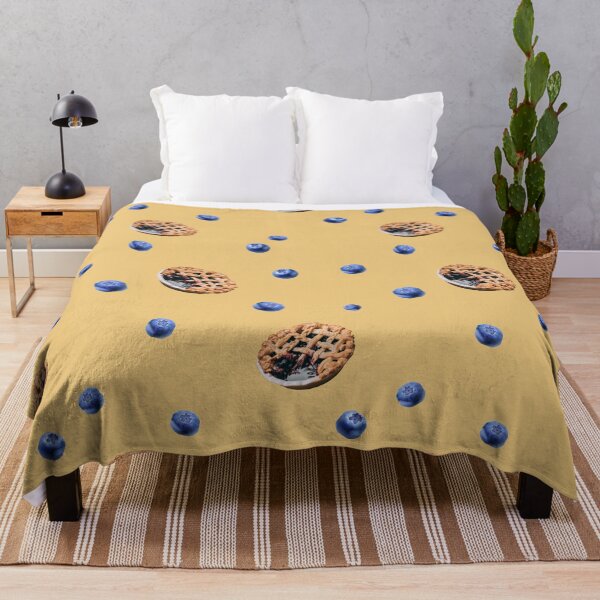 Item preview, Blueberry pie pattern designed and sold by AshStore.