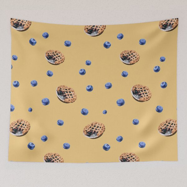 Item preview, Blueberry pie pattern designed and sold by AshStore.