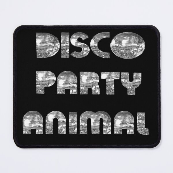 Item preview, Disco Party Animal 1970s Silver  designed and sold by Deborah Camp.
