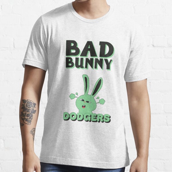 Bad bunny dodgers T-shirts Kids T-Shirt for Sale by Trybi