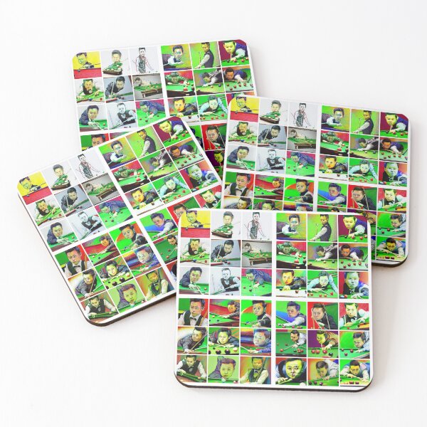 Item preview, It's Cue Man Fu! Snooker star Marco Fu... well, nearly designed and sold by MoMoJaJa.